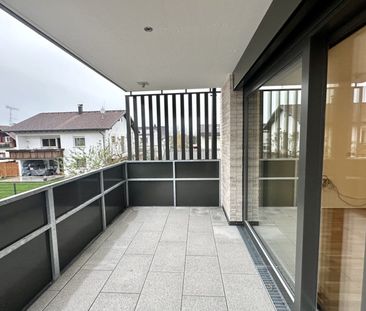 Höchst: Moderne 2-Zimmer-Wohnung mit großer Terrasse - Foto 5