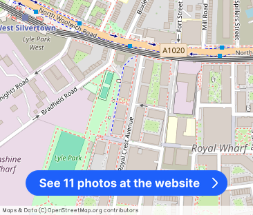 Marco Polo Tower, Royal Wharf, E16 - Photo 1