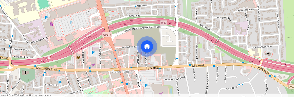 Gresham Street, Denton, Manchester