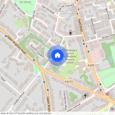 Langley Road, Surbiton, KT6