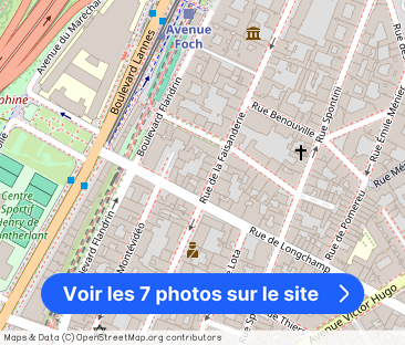Rue de la Faisanderie, Paris - Photo 1