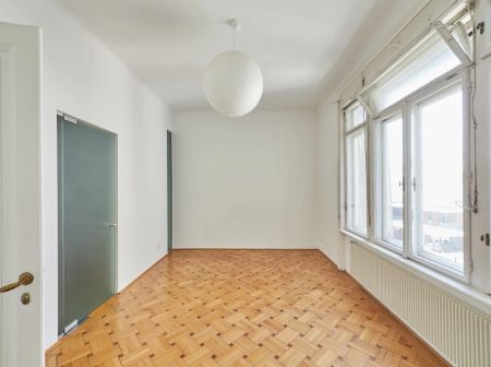 Eleganter Altbau mit Raumhöhe und Struktur – 6 Zimmer in bester Lage bei Karlskirche & Belvedere - Photo 2