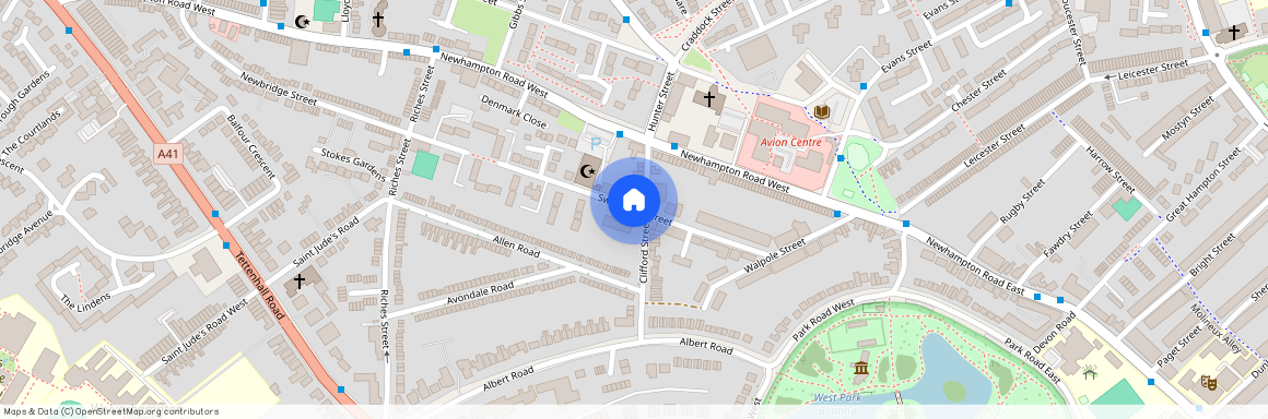 Sweetman Street, Wolverhampton WV6