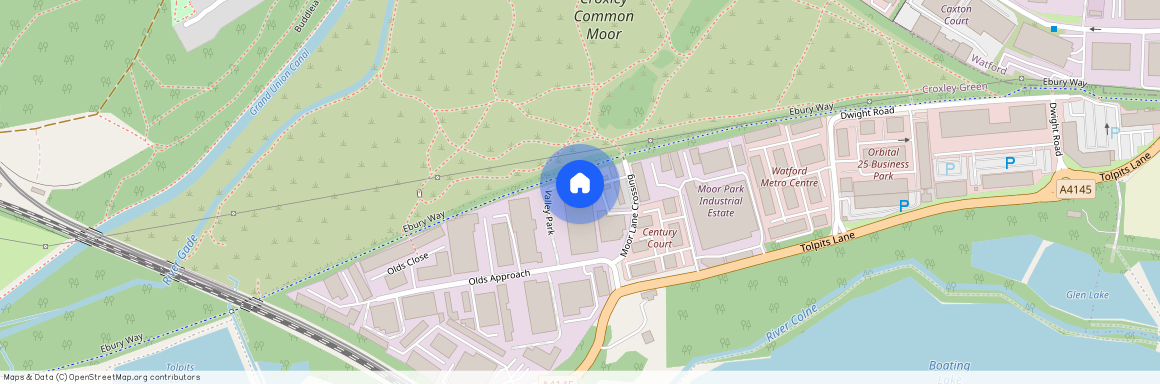 Moor Lane Crossing, Watford, Hertfordshire, WD18