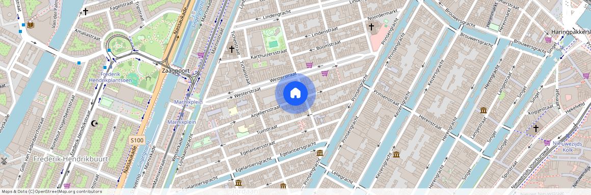 Anjeliersstraat 82C, 1015 NJ, Amsterdam