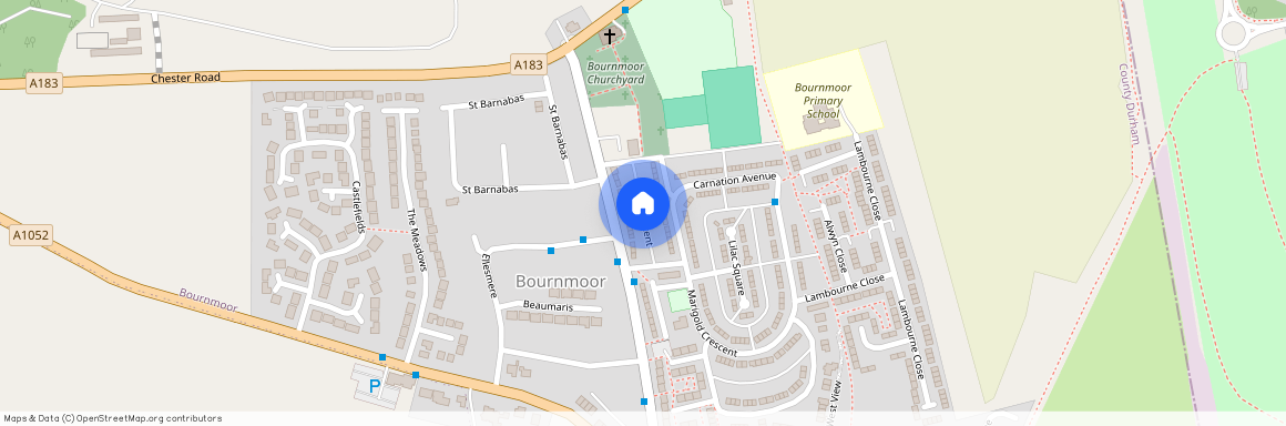 Violet Terrace, Bournmoor, Houghton Le Spring, Tyne & Wear, DH4