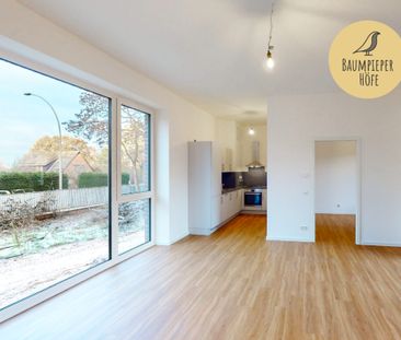 Platz für Paare und kleine Familien! 3-Zimmer-Wohnung in Fischbek - Photo 1
