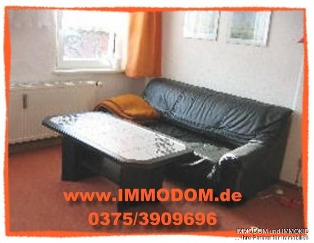 Vollmöblierte Dachwohnung in schöner Lage, Wilkau-Hasslau, zu vermieten! - Foto 1