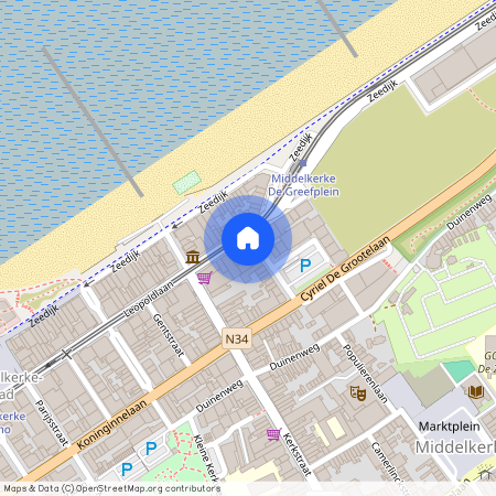 René Mouchottestraat, 19, 0203, 8430, Middelkerke