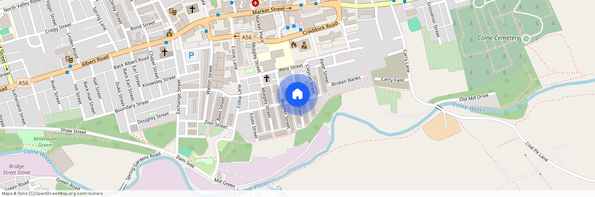 William Street, Colne