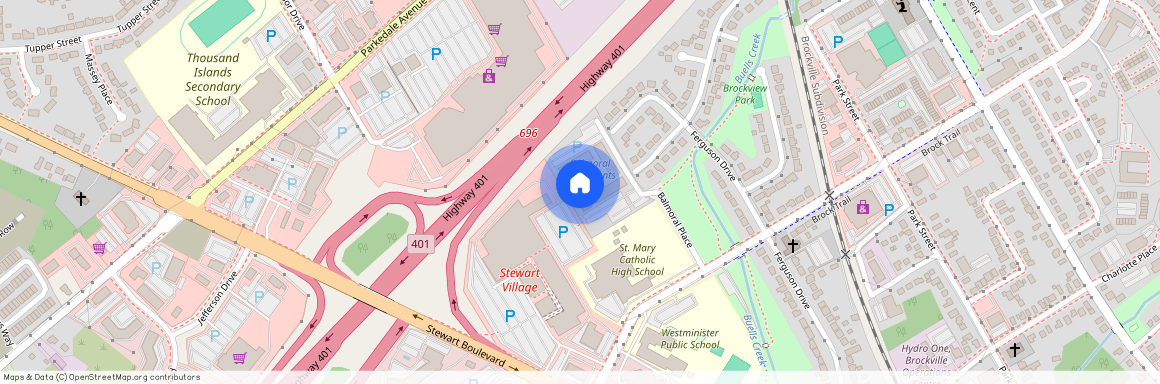 2 Balmoral Place, Brockville, ON