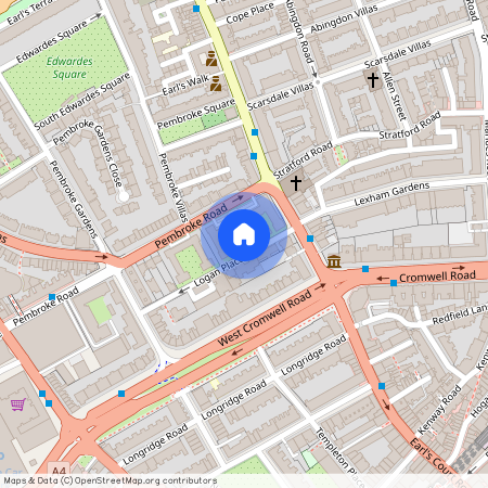 Pembroke Road London W8