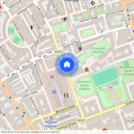 Handel Street, London, WC1N