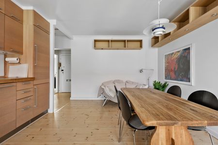 Møbleret stor 2 vær. i charlottenlund - kun internationale kunder - Photo 3