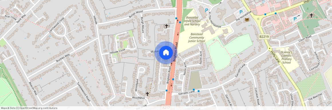 8 Hurley Close, SM7 1BY, Banstead