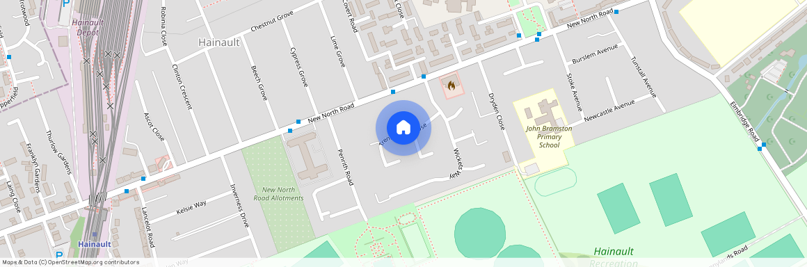 Trentbridge Close, Hainault