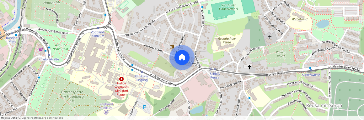 Reusaer Straße 50, 08529 Plauen