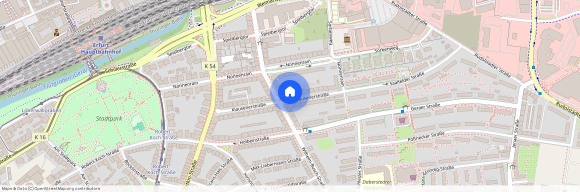 Klausener Str. 12, 99099 Erfurt, (Daberstedt), Deutschland