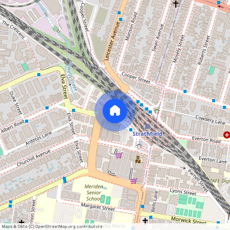 505/3-5 Albert Road, NSW 2135, Strathfield