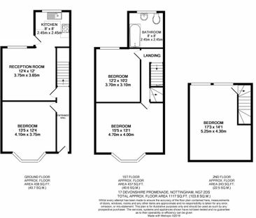 4 Bedroom Terraced To Rent in Lenton - Photo 1