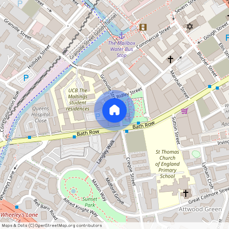 238, Skyline, 165 Granville Street, B1 1JY, Birmingham