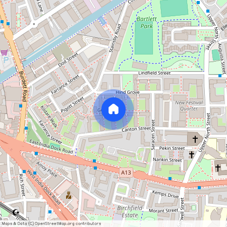 45 Gough Walk, Poplar, London E14 6HN, UK