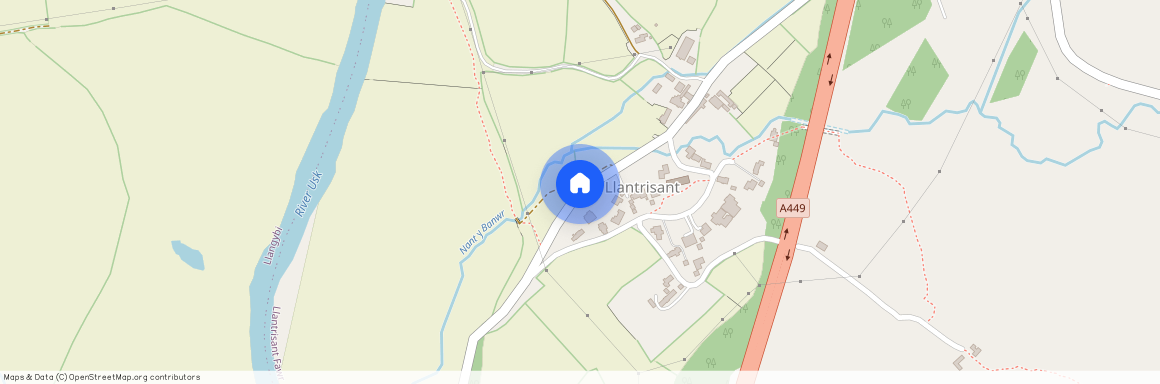 Village Road, Llantrisant, Usk