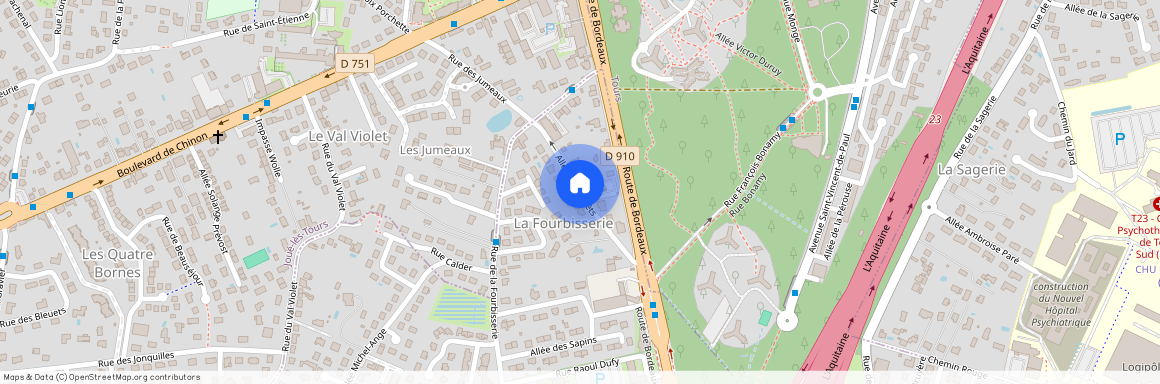 37170, Chambray-Lès-Tours