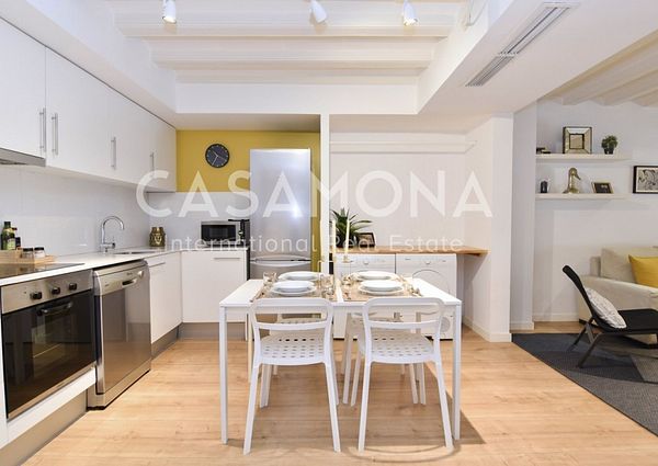 Modern 1 Double Bedroom Apartment in Barceloneta with all Bills Included