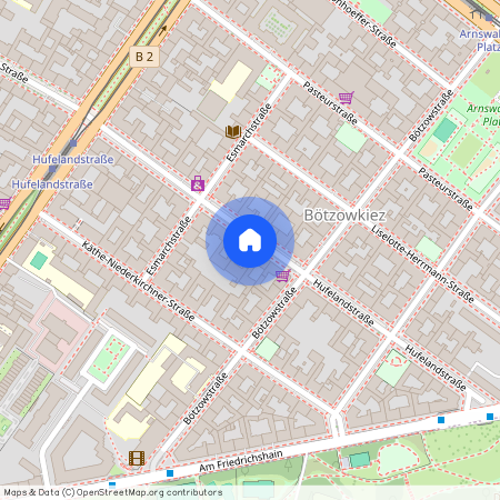 Hufelandstraße 22, 10407 Berlin, Germany