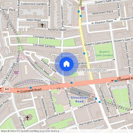 Southwell Gardens, South Kensington, SW7