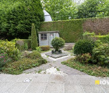 Zeer rustig gelegen gelijkvloers appartement met tuin en ondergrond... - Photo 6