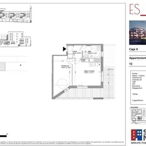 Location Appartement 2 pièces 42m² VALENCIENNES 59300 - Photo 3