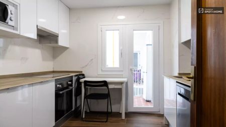 Single Bed in Room in a shared 4-bedroom apartment for rent in Comillas, all bills included - Photo 5