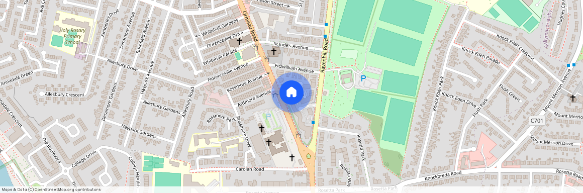 76 Bell Towers, Bell Towers South, Off Ravenhill Road, Belfast, BT7 2HD