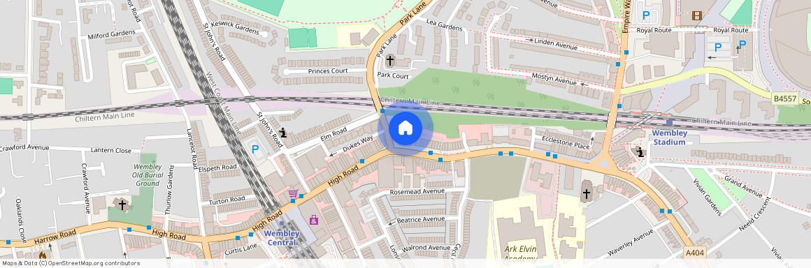 Park Lane, Middlesex HA9