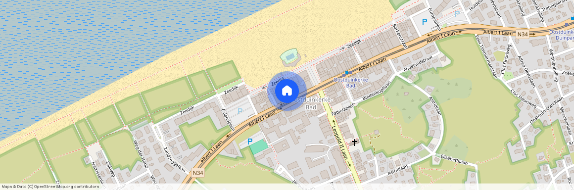 Albert I Laan, 49, 8670, Oostduinkerke