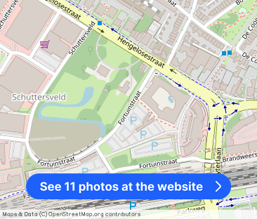 Mooie kamer met gezamenlijke woonkamer,keuken en badkamer in Enschede - Photo 1