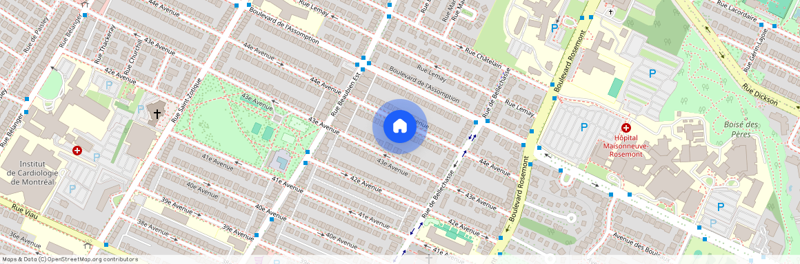 6344 44e Avenue, Montréal (Rosemont/La Petite-Patrie) (Nouveau-Rosemont), H1T 2N7