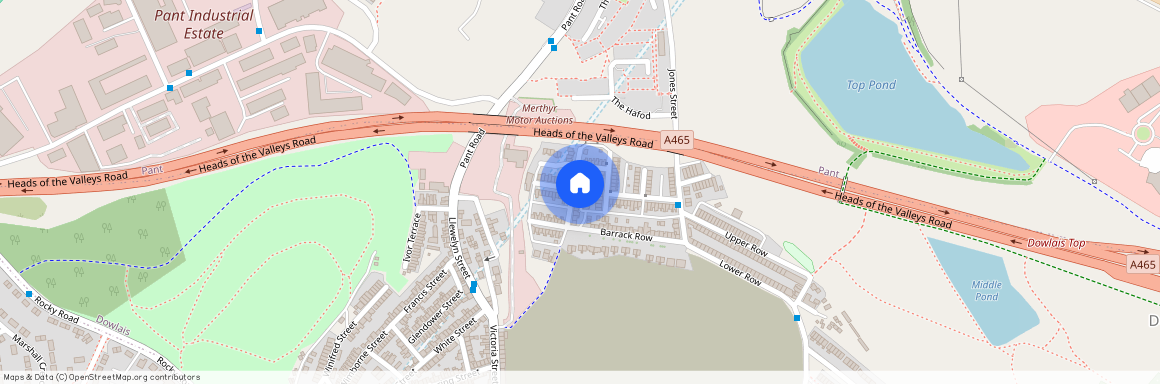 Alphonso Street, Dowlais, CF48