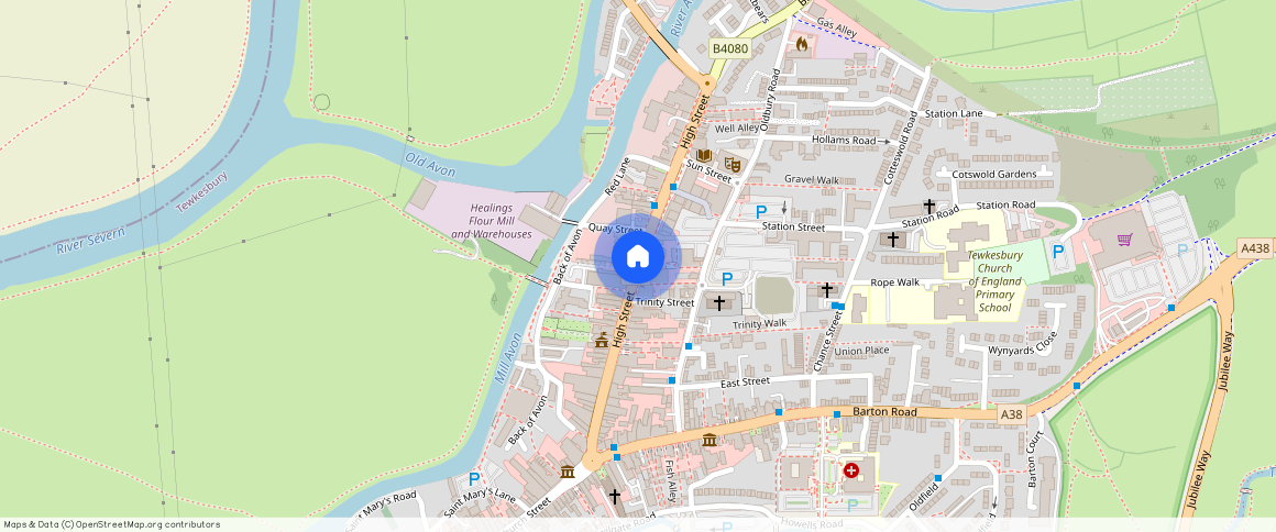 High Street, Tewkesbury, GL20, Gloucestershire