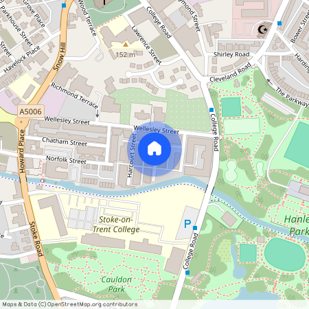 Chamberlain Street, Stoke-on-Trent ST1