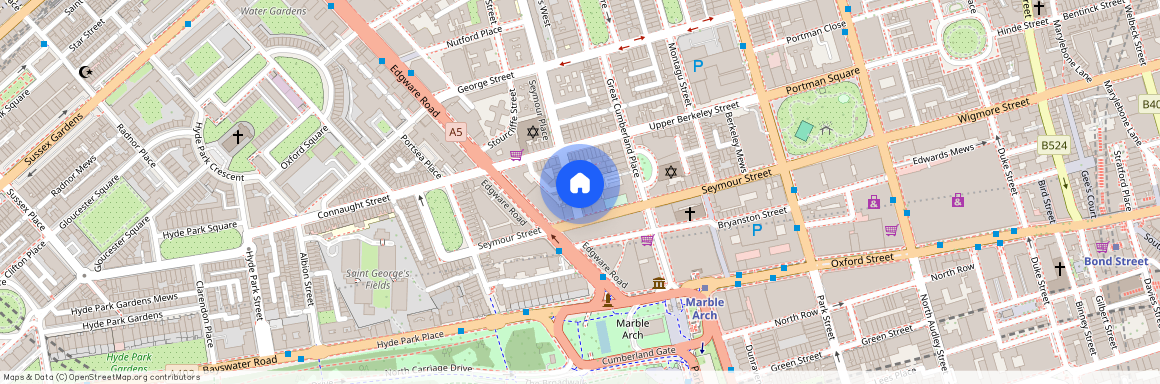 Seymour Place, W1H, London