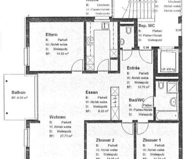 Attraktive Familienwohnung - Foto 6