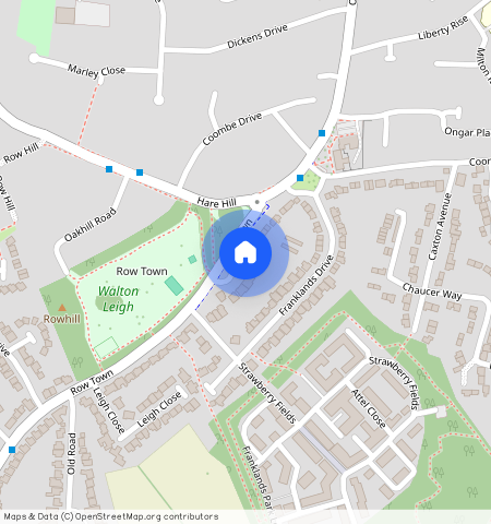 Rowtown, Addlestone, KT15