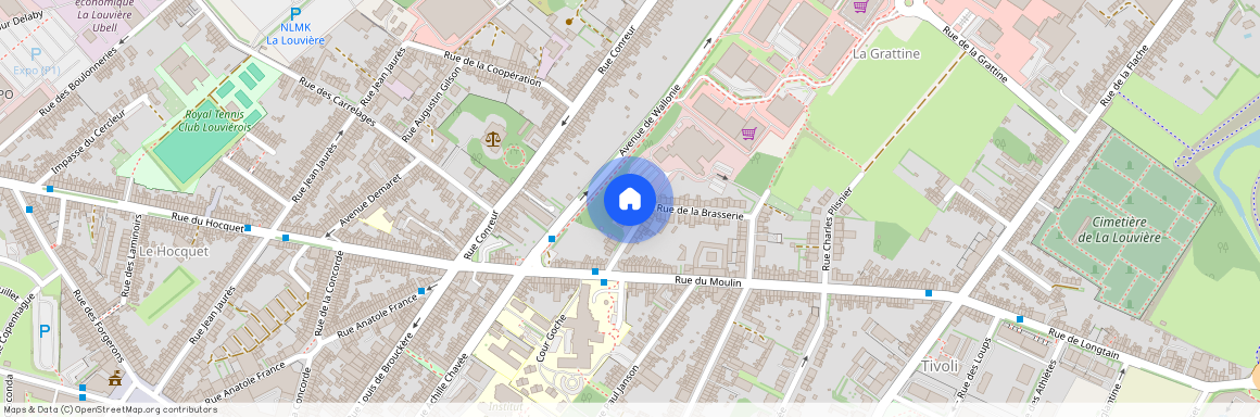 Rue Ernest Boucquéau 11, 7100 La Louvière, België