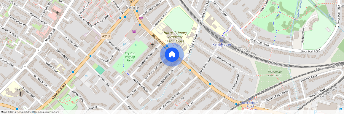 194 High Street, London, SE20