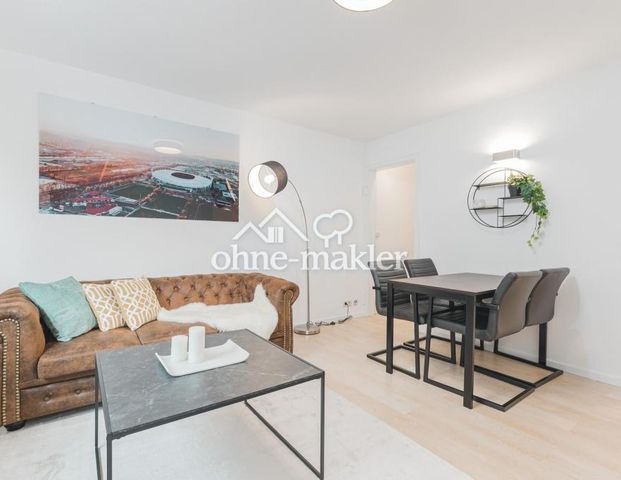 Exklusiv möblierte Wohnung in Top Lage in Stuttgart West! - Foto 1