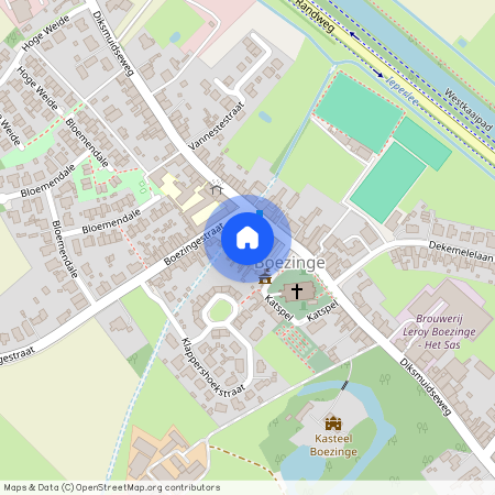 Schoolstraat 1A, 8904 Boezinge