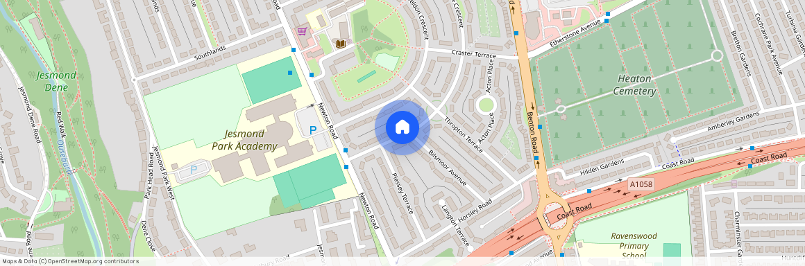 Holystone Crescent, Newcastle Upon Tyne